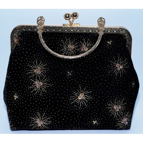 sac à main noir 